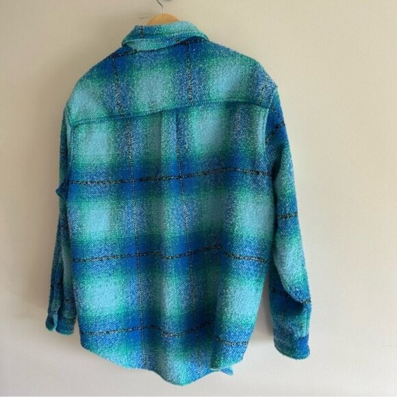 Fucking Awesome Heavy Plaid Flannel Overshirt - Picture 8 of 10